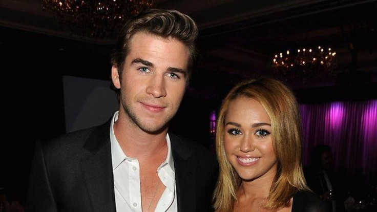 Cyrus And Hemsworth