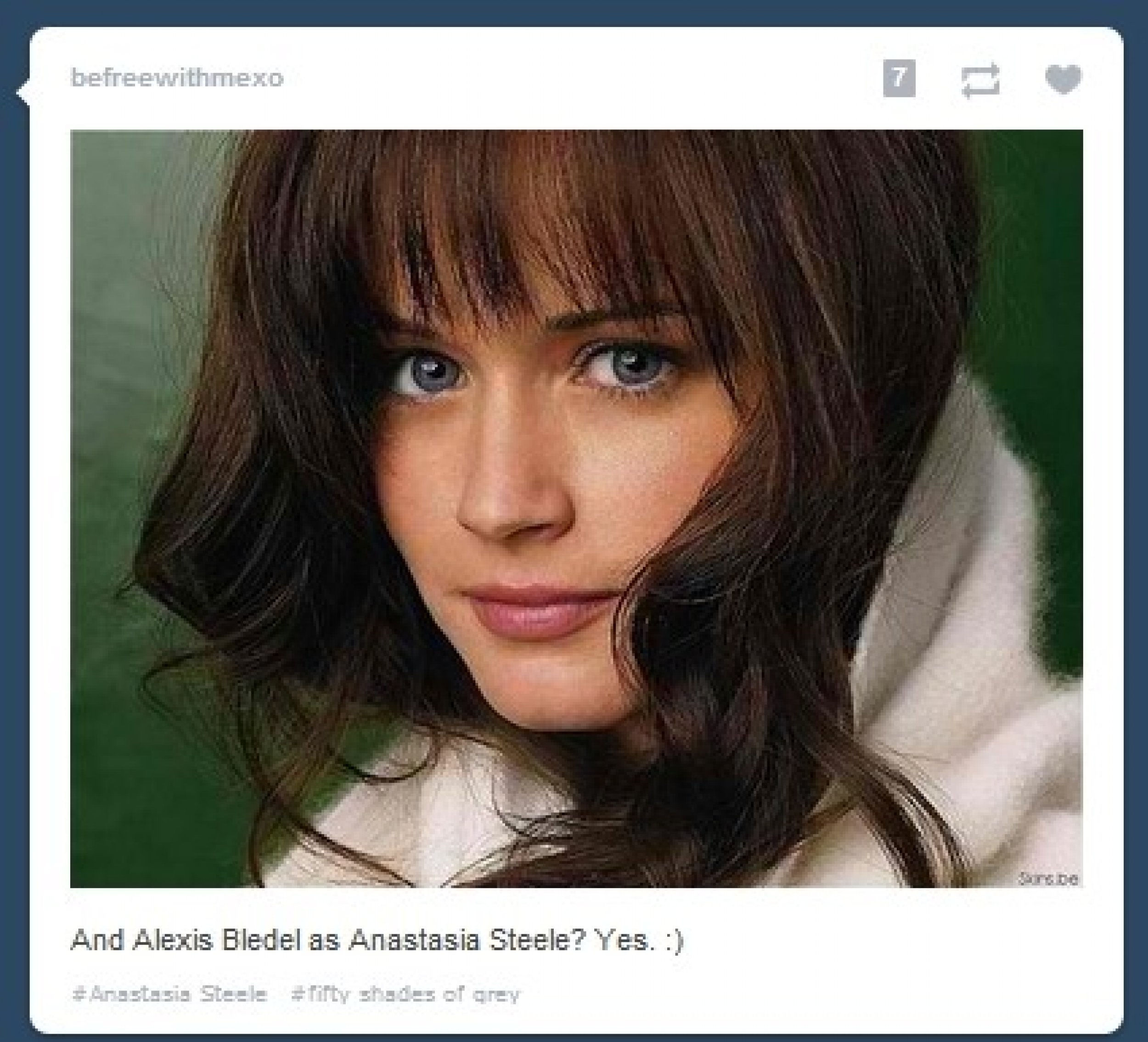 50 Shades Of Grey Casting Rumors Who Should Play Anastasia Steele
