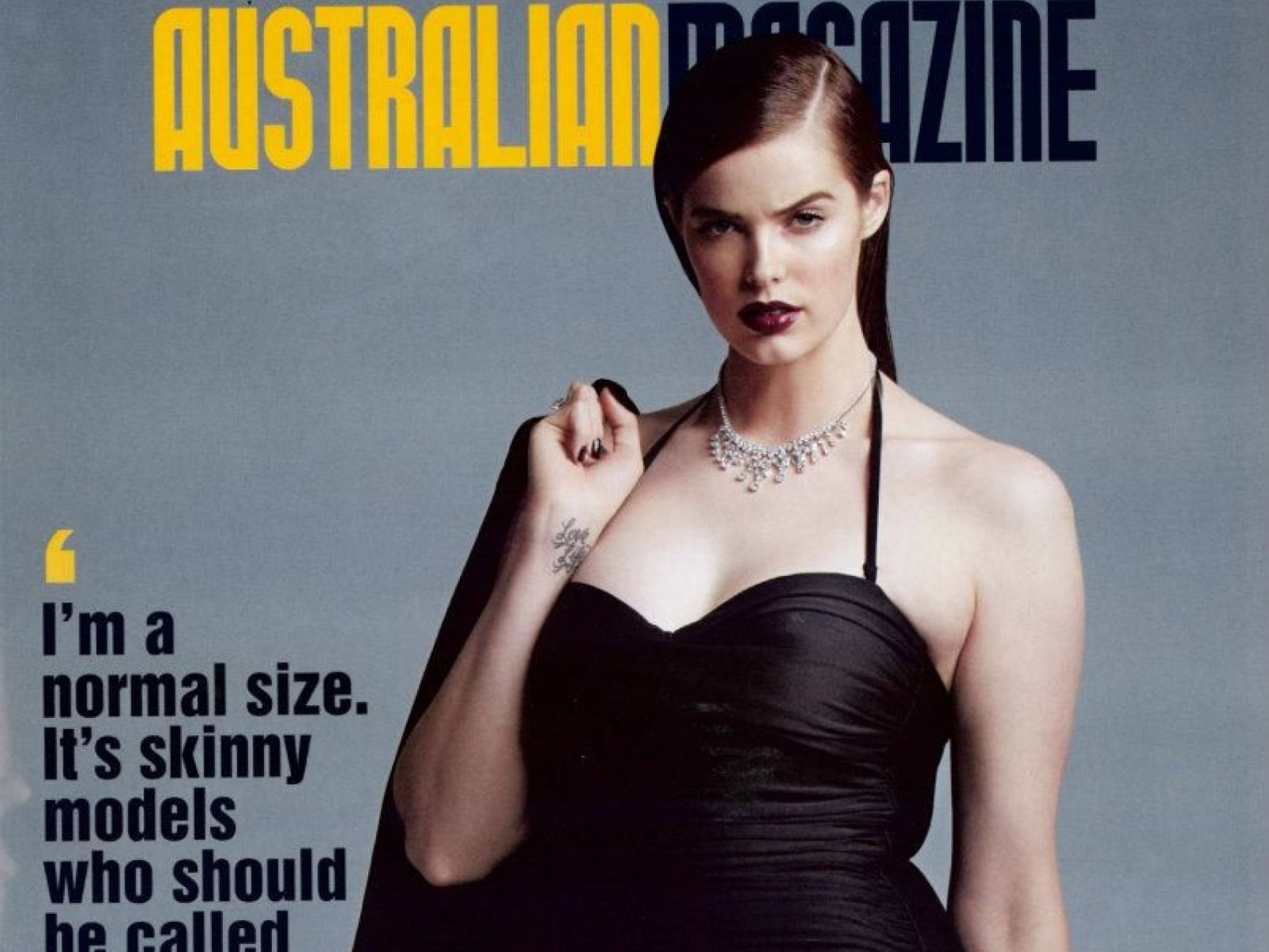 Robyn Lawley Is Newest Plus-Sized Lingerie Model: Pictures of Buxom, Curvy  Model [PHOTOS]