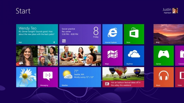 Windows 8 OS