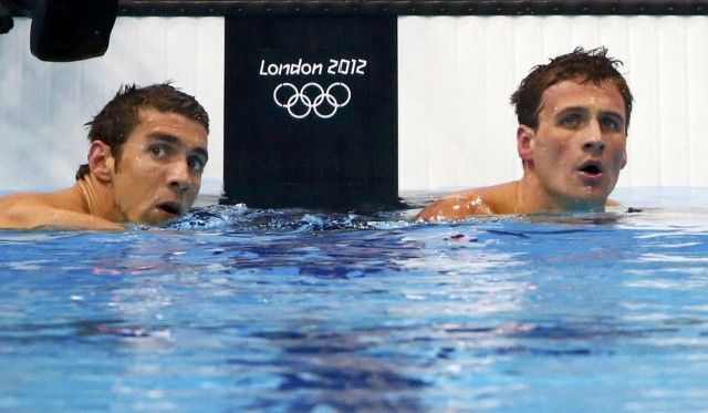 Michael Phelps and Ryan Lochte will face-off once again at the London Games.