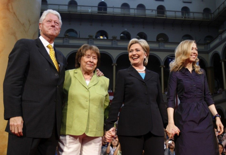 Dorothy Rodham and Family