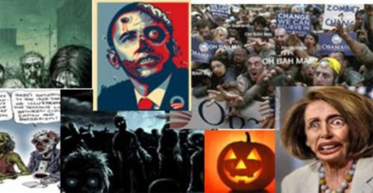Virginia Loudon County Halloween Email Obama