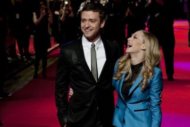 Justin Timberlake & Amanda Seyfried: ‘In Time’ premiere 