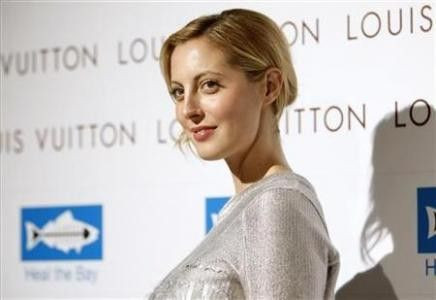 Actress and host Eva Amurri poses at a party celebrating the opening of a new Louis Vuitton store in Santa Monica