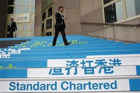 Several brokers downgrade their recommendations of Standard Chartered Tuesday. But one broker's suggestion stood out from the rest