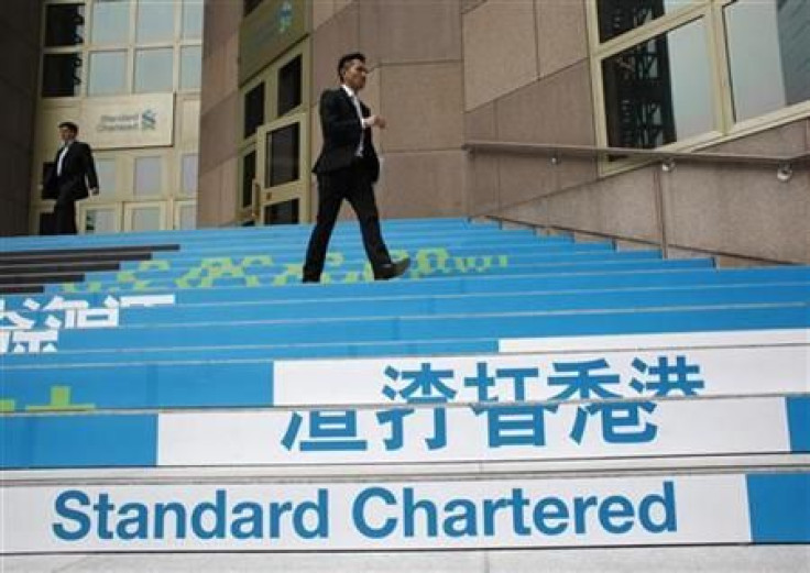 Several brokers downgrade their recommendations of Standard Chartered Tuesday. But one broker's suggestion stood out from the rest
