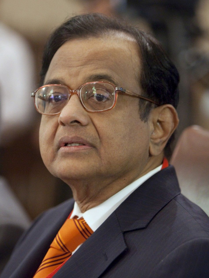 P Chidambaram