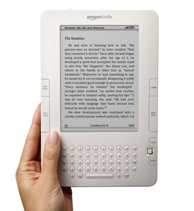 Each time you download an e-book to an e-reader, the device actually gains a small amount of weight.