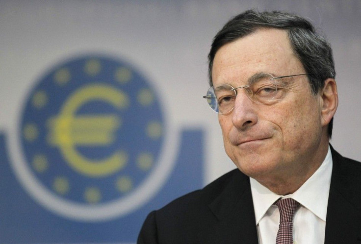 ECB President Mario Draghi