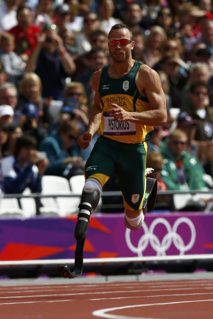 South Africa's Oscar Pistorius