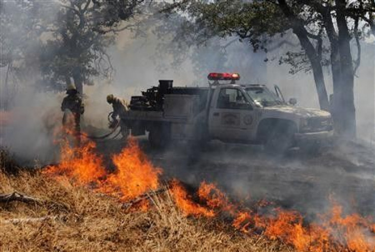 Oklahoma Fires