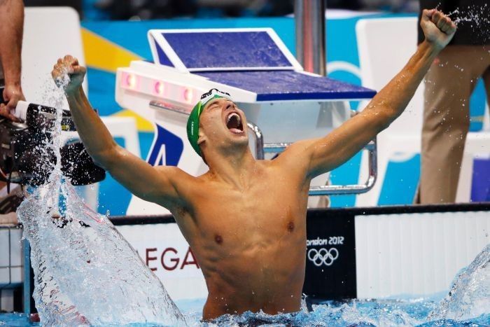 Michael Phelps Incredible Winning Moments in London Olympics Photos