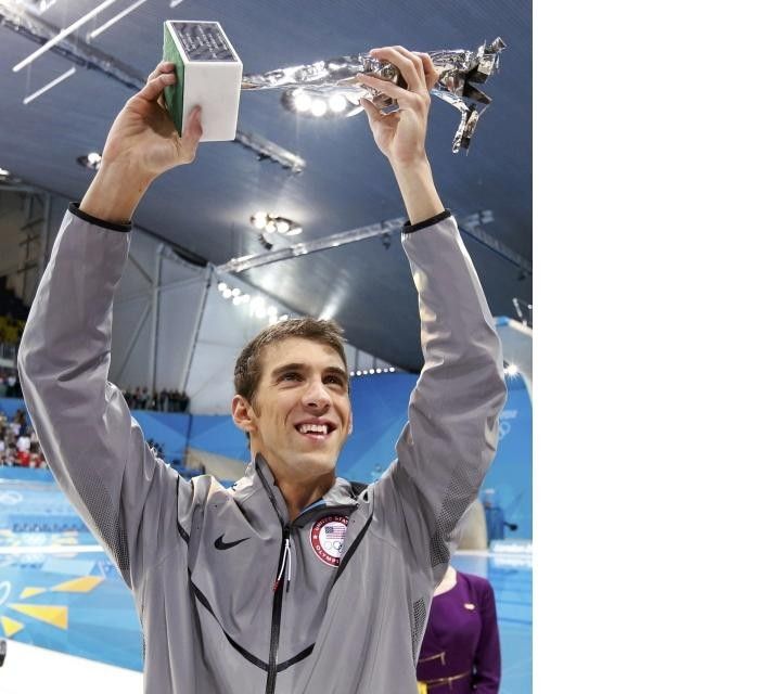 Michael Phelps Incredible Winning Moments in London Olympics Photos