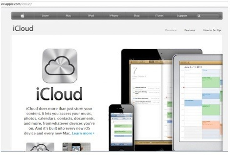 iCloud Account Hack