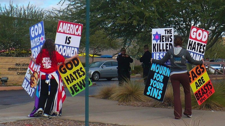 Westboro Baptist Church Protestors