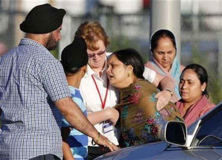 Firing at Sikh temple in Oak Creek, Wisconsin