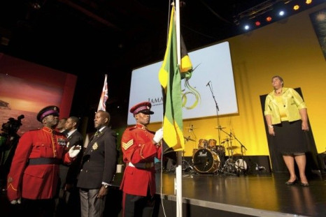 Jamaica celebrate 50 years of Independence from Britain