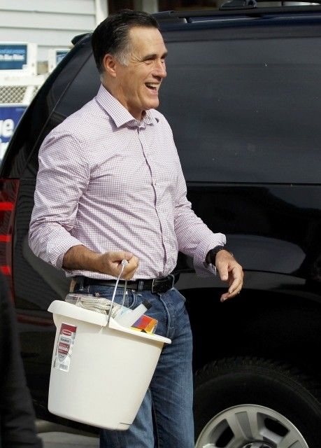 Mitt Romney Shopping