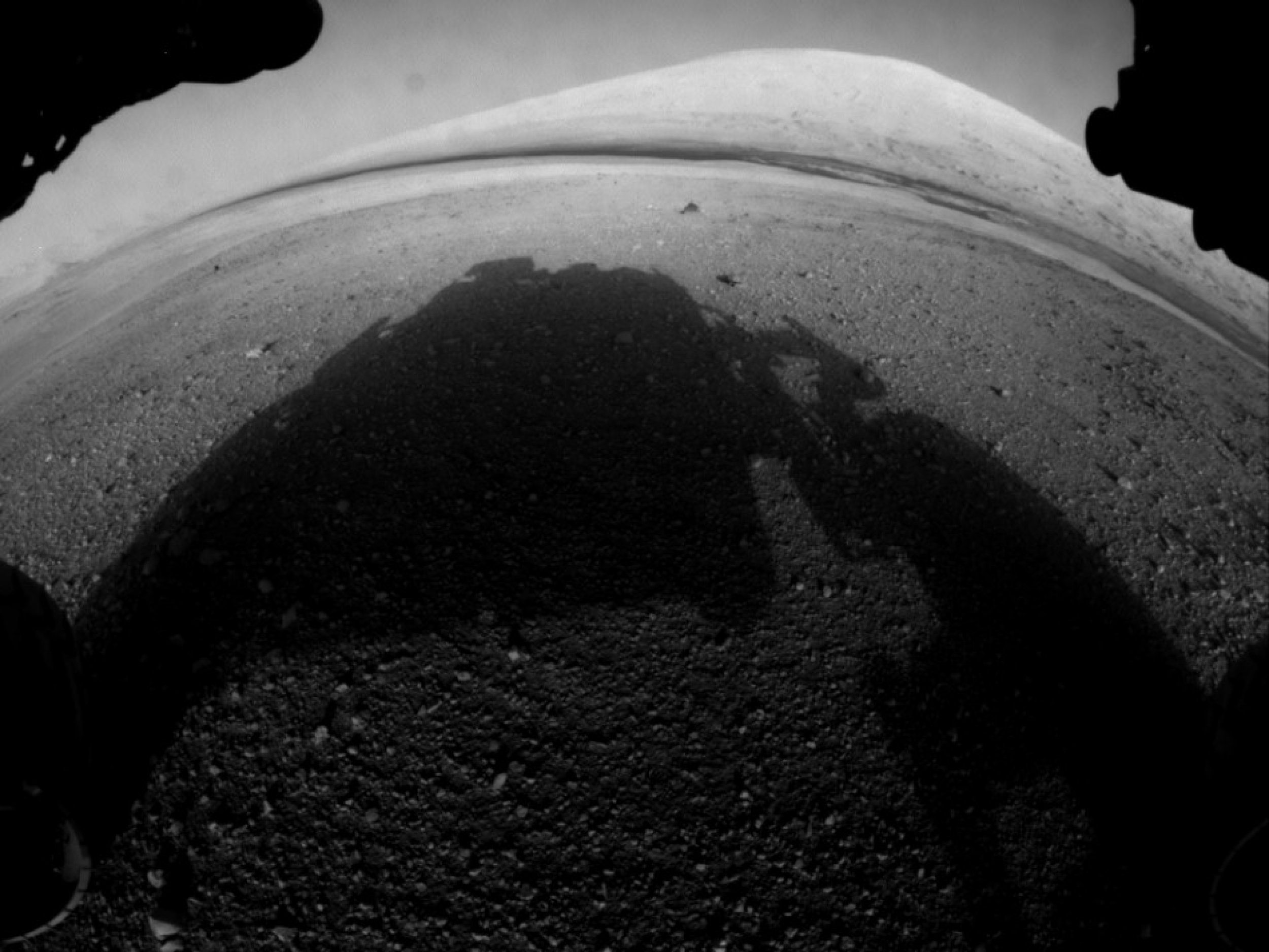Curiositys Early Views of Mars