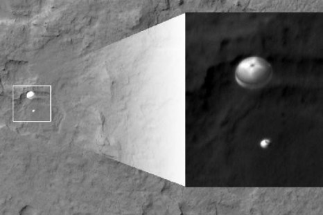 Watch The Landing Of NASA's Mars Rover Curiosity [VIDEO, PICTURES]