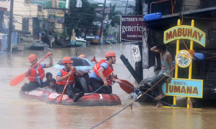 Flooding in Metro Manila