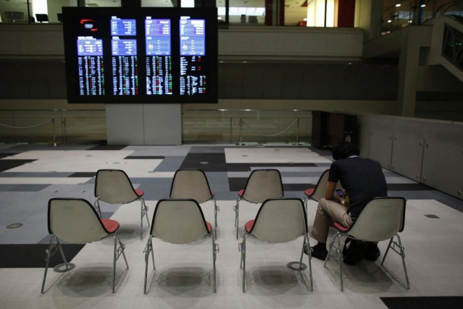 The Tokyo Stock Exchange saw some trading interrupted during pre-market action. 
