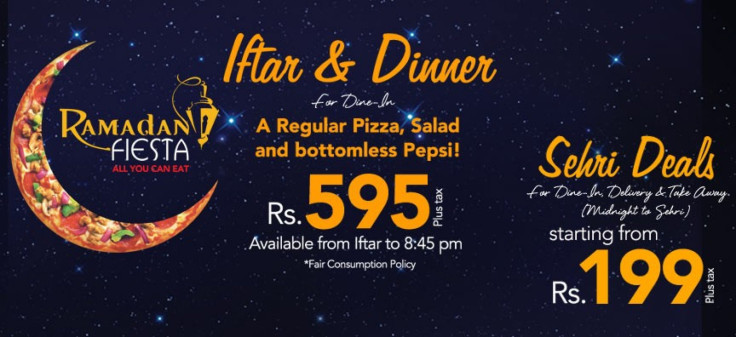 Pizza Hut Ad In Pakistan