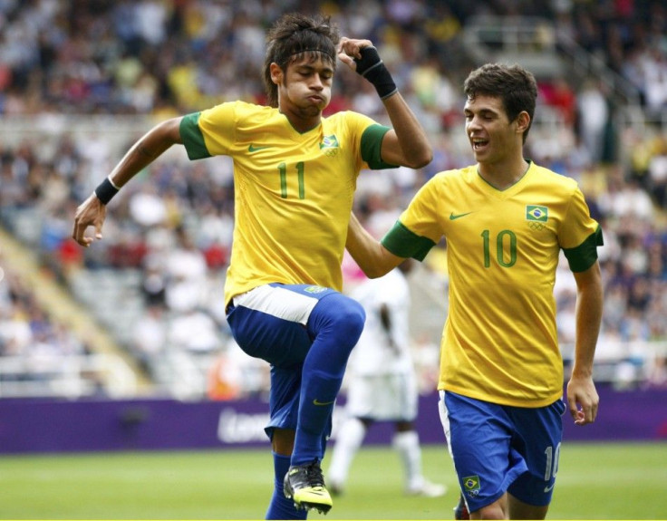Neymar and Oscar