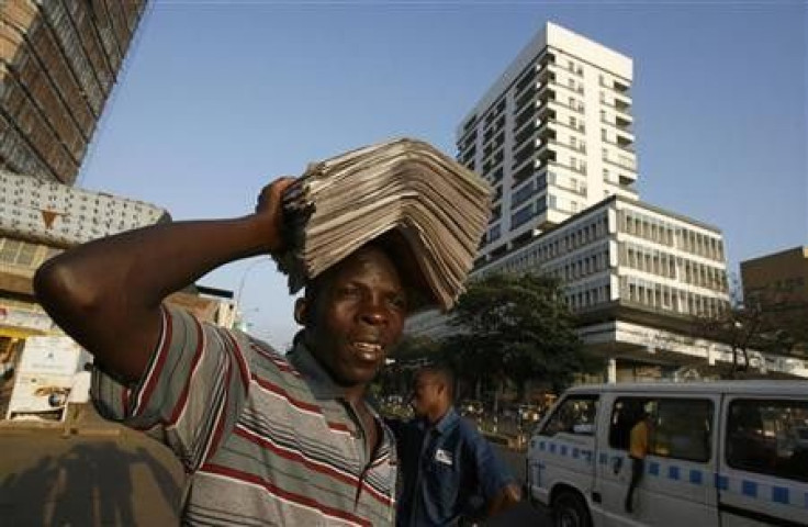 street vendor kampala