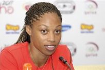 Sprinter Allyson Felix is expected to win the gold medal in the women's 200m final.