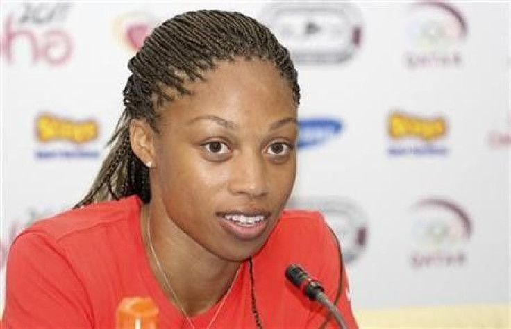 Sprinter Allyson Felix is expected to win the gold medal in the women's 200m final.