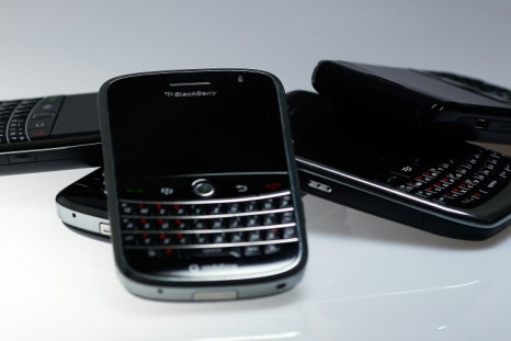 BlackBerrys