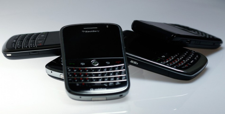 BlackBerrys