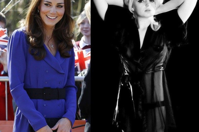 Kate Middleton and Katrina Darling