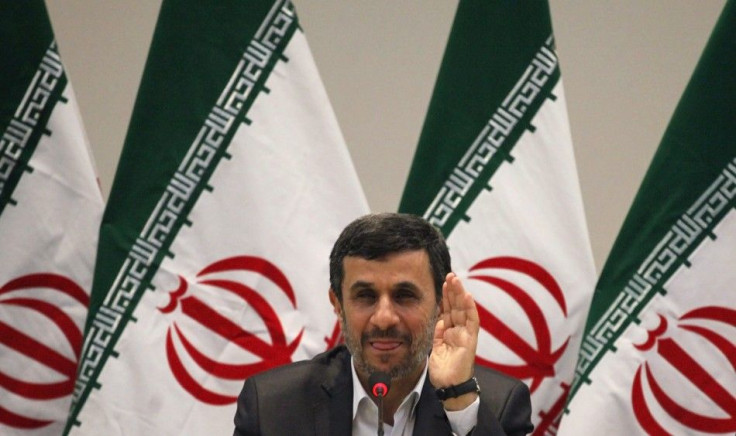 Mahmoud Ahmadinejad