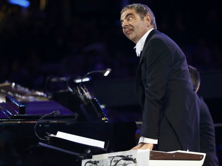 Mr Bean at 2012 London Olympics