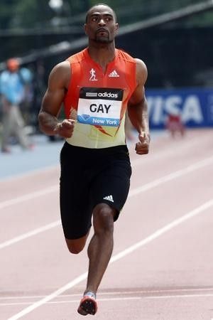 olympic male track runners