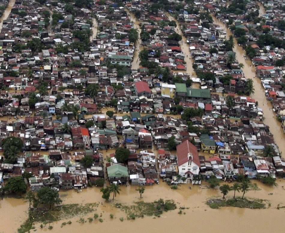 Metro Manila, Home To 12 Million, Is An 'Inland Sea' Right Now | IBTimes