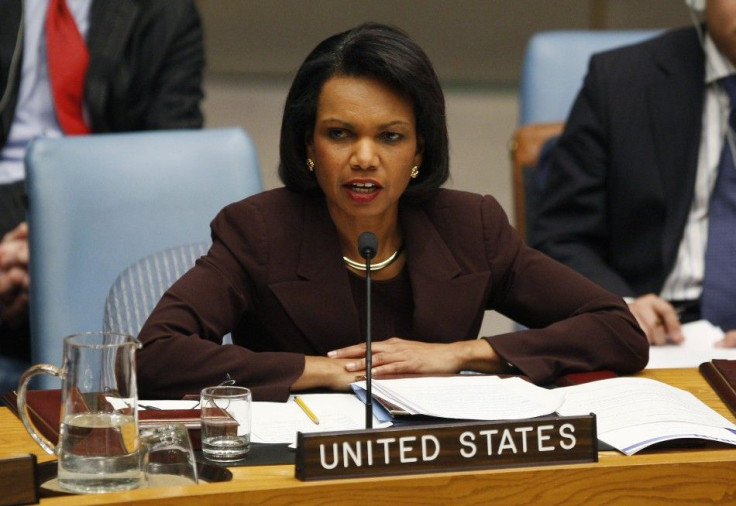 Condoleezza Rice