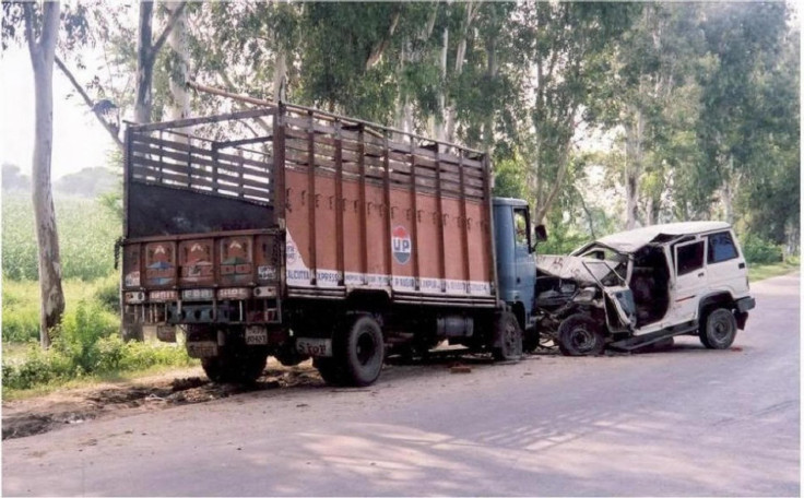 Another day on India&#039;s roads