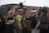 Netanyahu and Ehud Barak