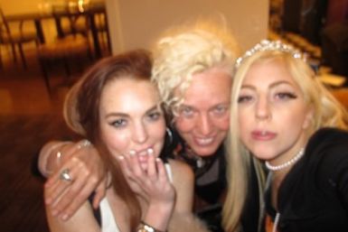 Lindsay Lohan, Lady Gaga, Ellen von Unwerth