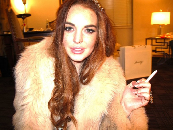 Lindsay Lohan