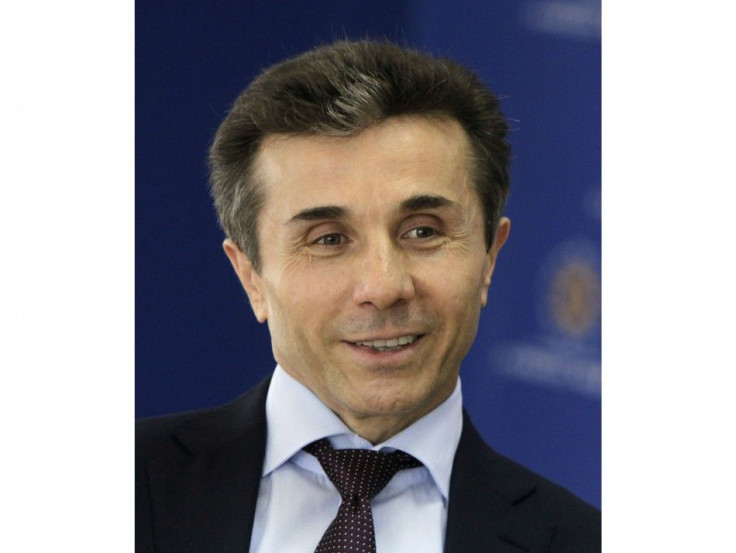 Georgian politician Bidzina Ivanishvili
