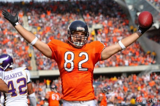 Greg Olsen is looking to have a big year with Carolina in 2012.