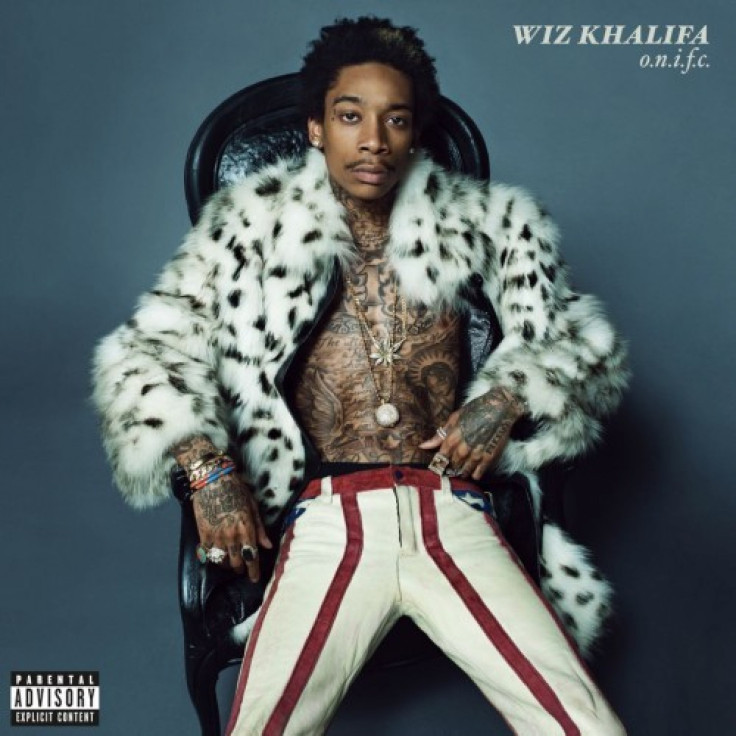 Wiz Khalifa&#039;s &quot;O.N.I.F.C.&quot; Album Cover