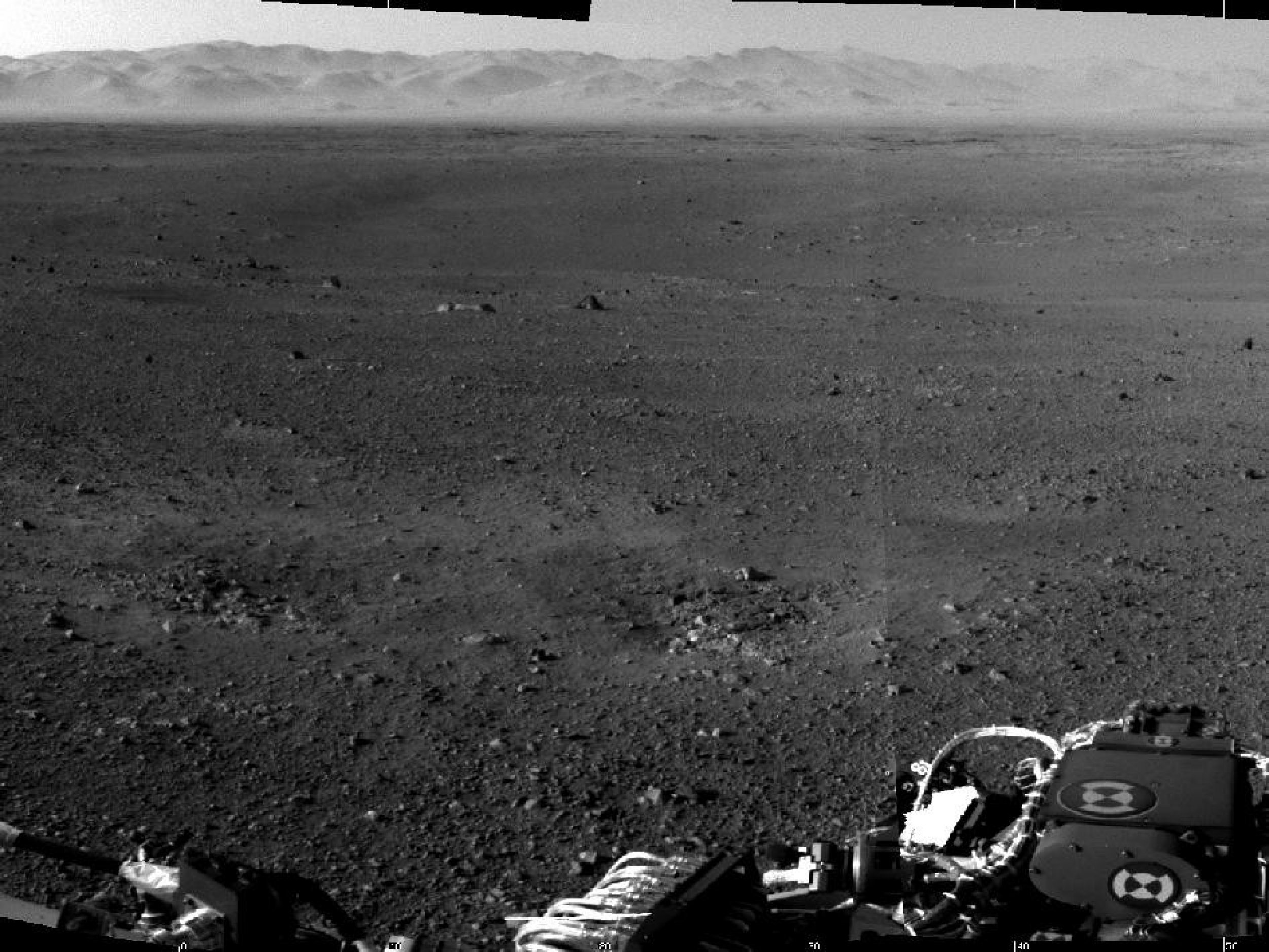 Curiosity Rover039s  First Images Of Red Planet