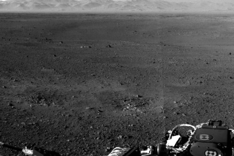 Curiosity Rover&#039;s  First Images Of Red Planet