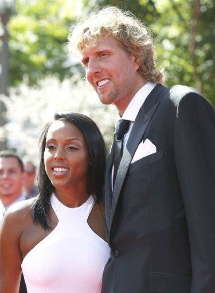 Jessica Olsson And Dirk Nowitzki